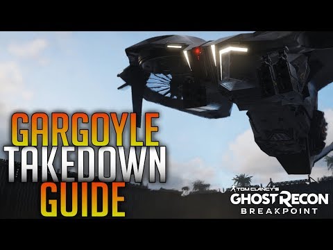 Ghost Recon Breakpoint - Titan "Gargoyle" Omega Guide! Tips, Tricks, Mechanics, And Take Down