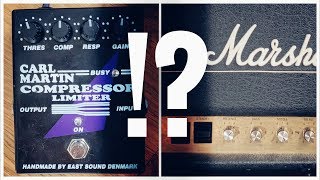 Video thumbnail for Maybe you should get a COMPRESSOR PEDAL rather than ANOTHER GAIN PEDAL? by Johan Segeborn