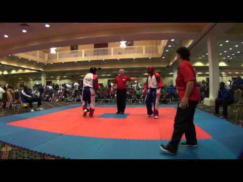 WKC Worlds 14 - Dublin, Ireland - Gold Medal - Anthony Merricks vs Max Wade - Round 1