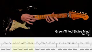 Download lagu Green Tinted Sixties Mind  -  Mr.Big. (Guitar Cover with Tabs). mp3