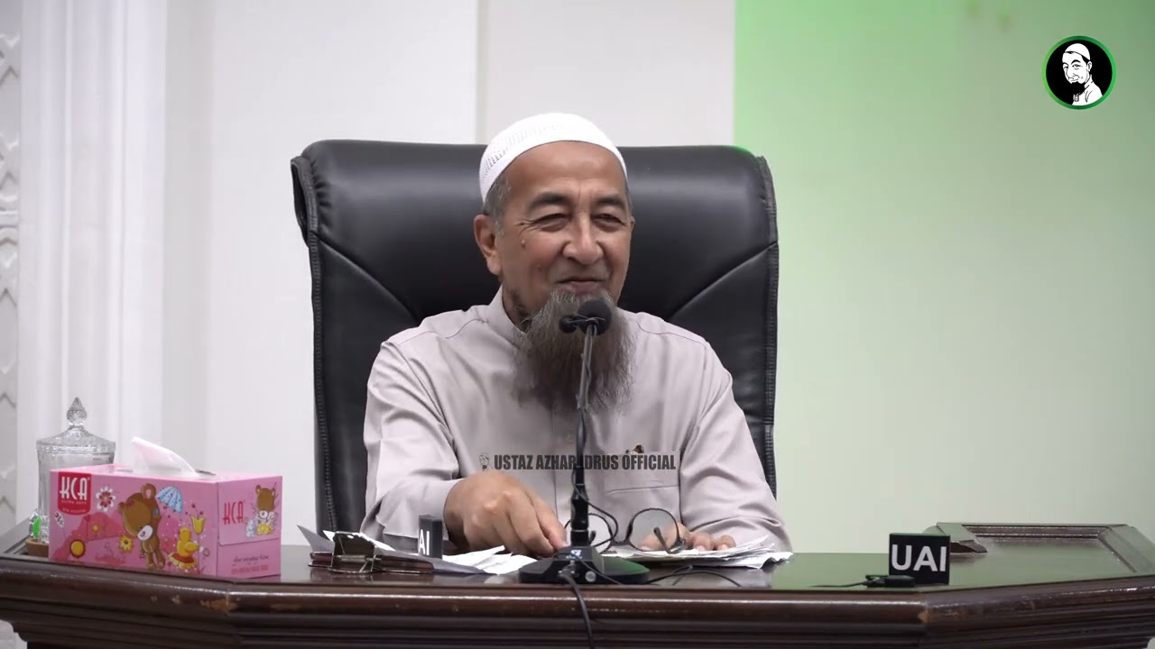 Kain Yang Terkena Air Mani Boleh Buat Solat? - Ustaz Azhar Idrus