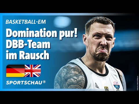 Deutschland – Großbritannien Highlights EuroBasket 2025| Sportschau