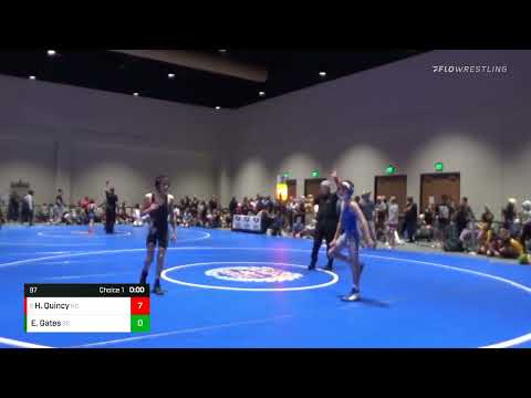 97 Lbs Quarterfinal - Holton Quincy, NC Vs Evan Gates, SC F1c8