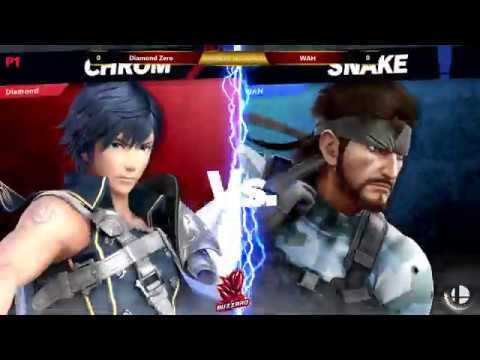 Diamond Zero (Chrom, Roy) Vs WAH (Snake) - Winners Semi Final - BG Weekly 21/02/19