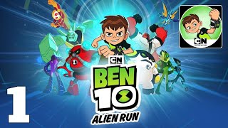 Ben 10 Alien Run Gameplay Walkthrough Part 1 (Android, ios)