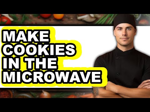 How to Make Cookies in the Microwave (Full Guide)