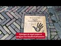 Jacob Derwig en Maria Kraakman onthullen Gouden Tegels | RTV Utrecht