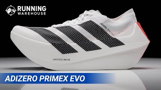 adidas adizero Prime X Evo Designer Deep Dive