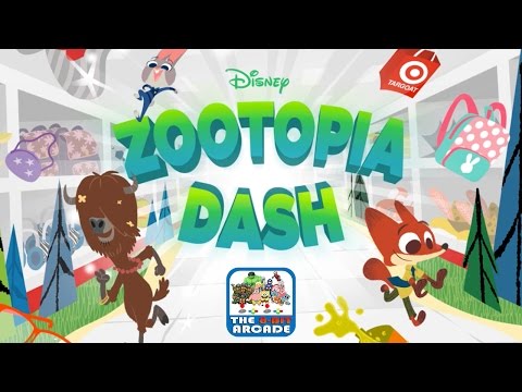 Zootopia Dash - Collect The Items At Targoat As Fast As Possible (Gameplay, Sneak Peek Clip) Video