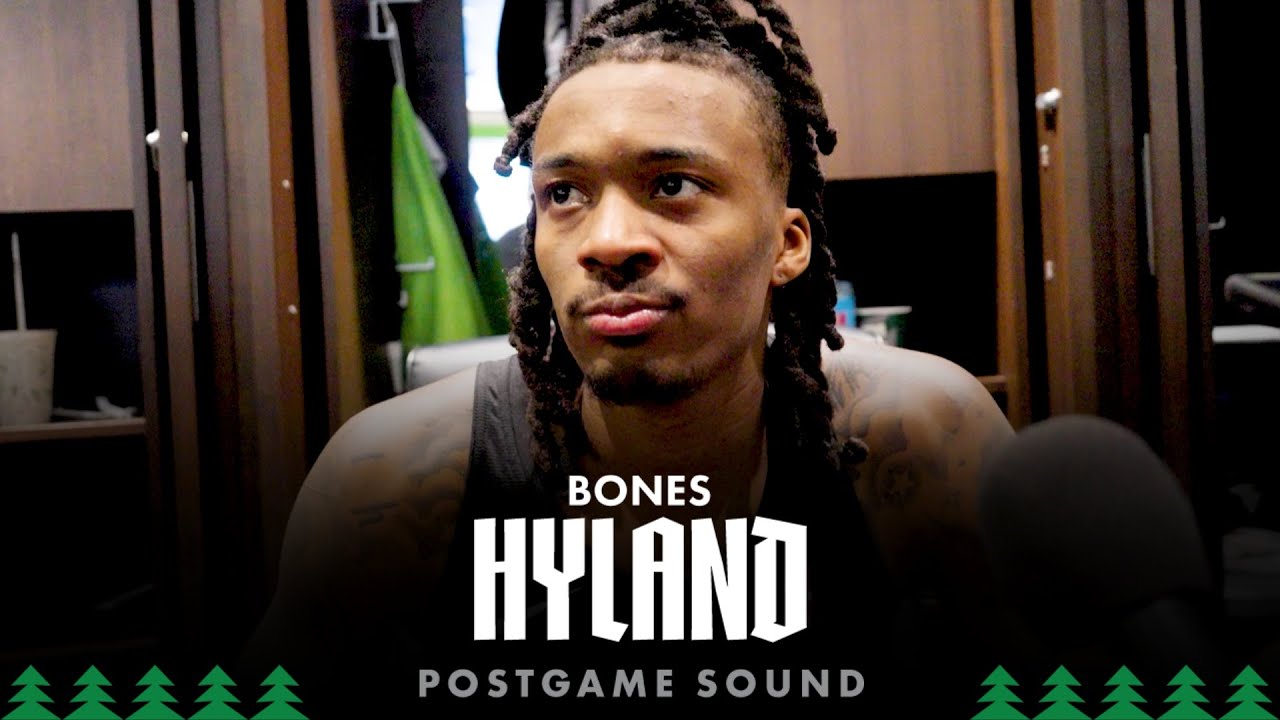 “Staying Aggressive And Playing My Game." | Bones Hyland Postgame Sound | 12.14.25