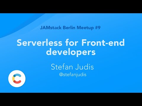 Serverless for Front-end developers