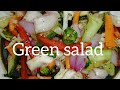 Salad ഇഷ്ടമല്ലാത്തവരും കഴിച്ചുപോവും Green Salad/ Mixed Vegetable