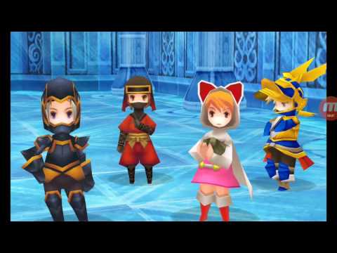 Final Fantasy III Android Walkthrough - Crystal Tower (2/2) - Part 42