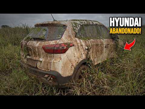 COMPREI um HYUNDAI CRETA que NINGUÉM QUIS por R$17 MIL no LEILÃO! VALEU a PENA?