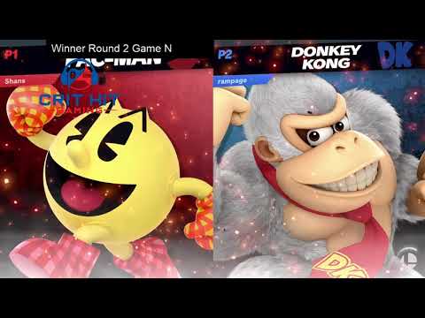 SmashLander 23 Losers Round 1 Game AA Shans vs Rampage