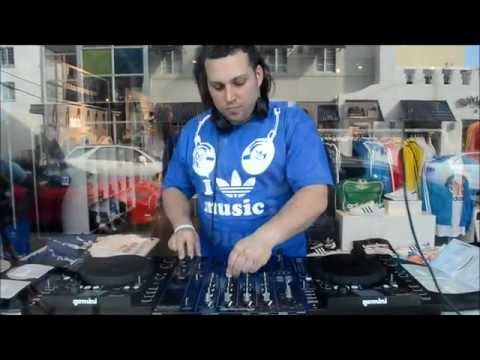 WMC 2012 - Adidas Originals Store - Sennheiser, LiveDjUnderground.com