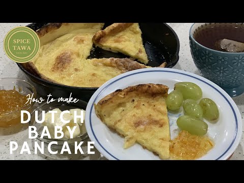 Easy Dutch Baby Pancakes Recipe | German Pancakes