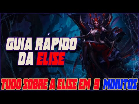 🕷 COMO JOGAR DE ELISE EM 9 MINUTOS - GUIA COMPLETO🕷(FALA DO CHAMP)