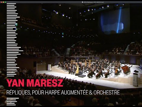 Yan Maresz : "Répliques" (2016) HPO-160915