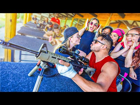 ELA VAI ME DAR UM BEIJO SE EU ACERTAR TODOS OS TIROS DE SNIPER [EP.18]