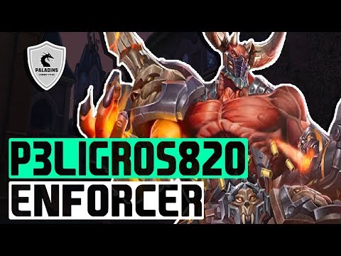 P3ligros820 Raum Competitive l Pro Player l ENFORCER
