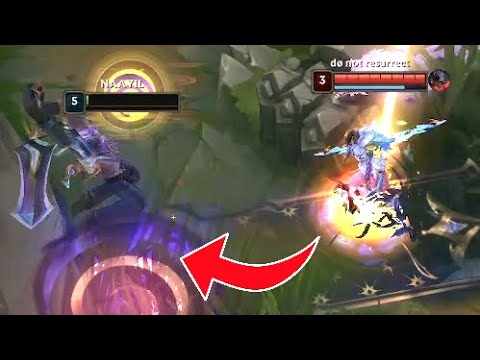1% HP Aatrox vs 100% HP Kindred