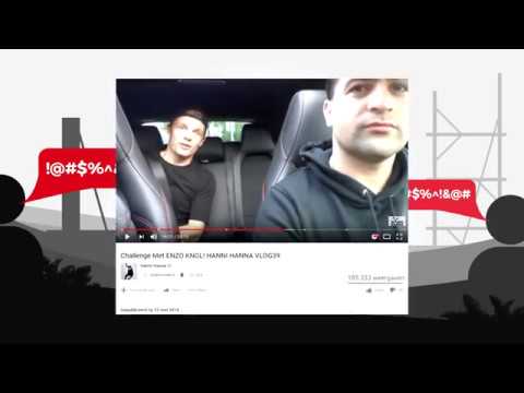 HANNI HANNA VS ENZO KNOL #RUZIE