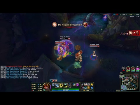 Jarvan IV vs Aatrox : how to carry a team with 4 feeders