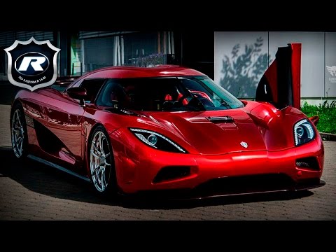 Новинки авто: 4 движка на 1800 л.с. Regera - новый МУТАНТ от Koenigsegg это автомобиль будущего