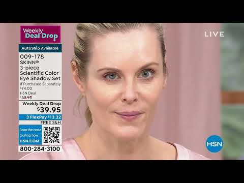 HSN | Skinn Cosmetics - All On Free Shipping 05.16.2023 - 12 PM