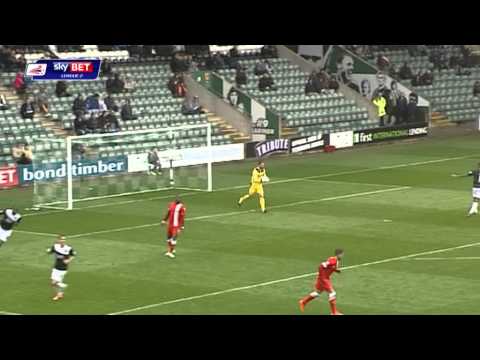 Plymouth Arglye vs Hartlepool United - League Two 2013/2014