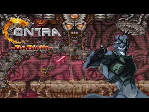 contra rebirth longplay contra rebirth longplay
