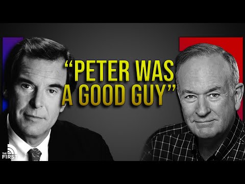 Why I Liked Working for Peter Jennings - Bill O'Reilly