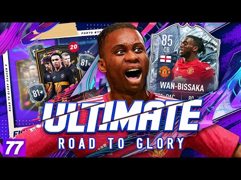 THIS WAS UNEXPECTED!!! ULTIMATE RTG! #77 - FIFA 21 Ultimate Team Road to Glory 81+ SBC