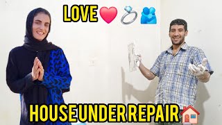The Beautiful White Home of a Loving Couple 🏠 Filled with Love and Peace💍❤️🫂
