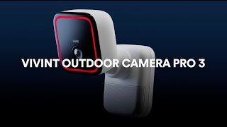 Vivint 📹 Outdoor Camera Pro 3