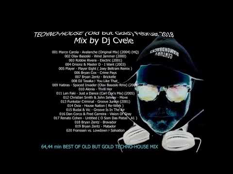 TECHNO HOUSE Old BUT Gold Februar 2018 Mix by Dj Cvele