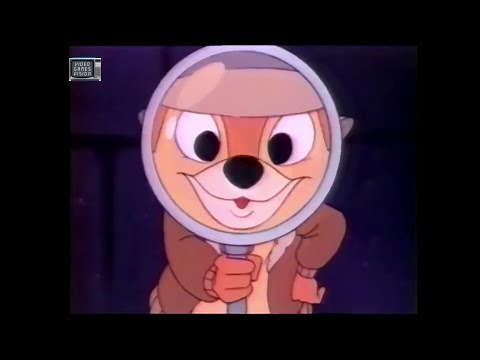 𝗗𝗶𝘀𝗻𝗲𝘆'𝘀 𝗖𝗵𝗶𝗽 '𝗻 𝗗𝗮𝗹𝗲: 𝗥𝗲𝘀𝗰𝘂𝗲 𝗥𝗮𝗻𝗴𝗲𝗿𝘀 (NES, France, 1992) [Commercial/Advert] ENG subs