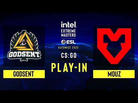 GODSENT vs MOUZ – Map 1 [Nuke] - IEM Katowice 2022 - Play-In