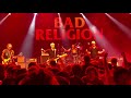 Pessimistic Lines - Bad Religion at The Ventura Theatre 9.27.2023