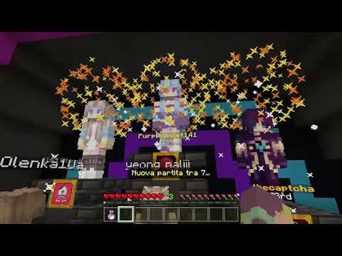 BALLIAMO AL BLOCK PARTY SU MINECRAFT BEDROCK!