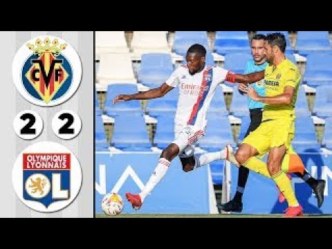 Lyon vs Villarreal 2-2 | 2021-22 Pre season Friendly | All Goals and Extended Highlights