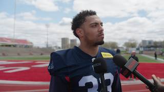Points de presse - Arthur Hamlin et Micah Awe