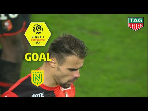 Goal Damien DA SILVA (47' csc) / Stade Rennais FC - FC Nantes (3-2) (SRFC-FCN) / 2019-20