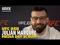UFC 258: Miley Cyrus Will Get Julian Marquez In Mood To Fight After Long Layoff - MMA Fighting