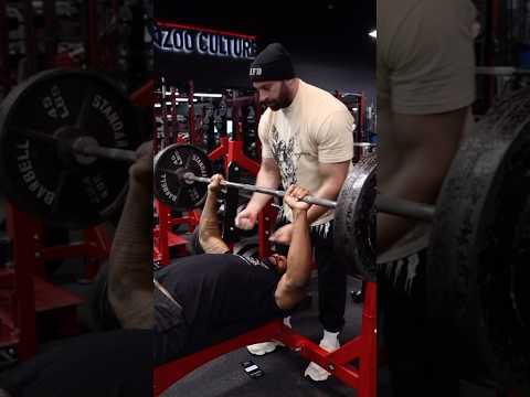 Testing Rampage Jackson’s Bench Max