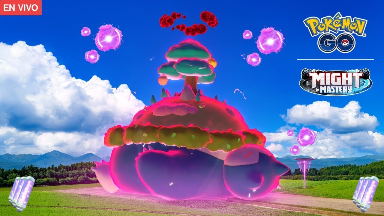 🚨SNORLAX GIGAMAX BUSQUEMOS EL SHINY EN DIRECTO POKEMON GO🚨