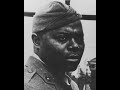 Celebration of Black History Month: Sergeant Major Gilbert 