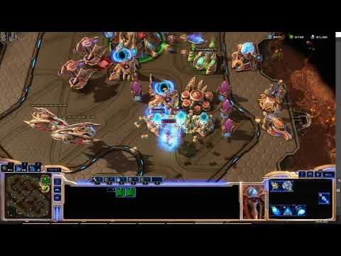 SC2 Balance Test Mod - Testing a fix for Shield Battery recharging same unit bug