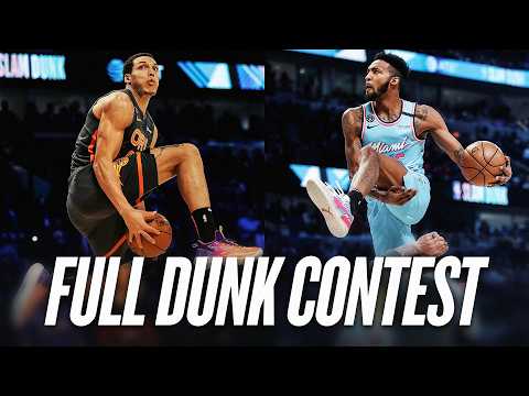 The FULL 2020 NBA Slam Dunk Contest | NBA Classic